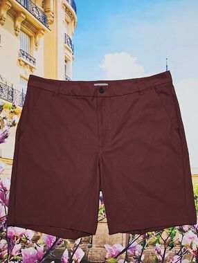 VRST Commuter Rum Raisin Shorts Size‎ 40 NWT